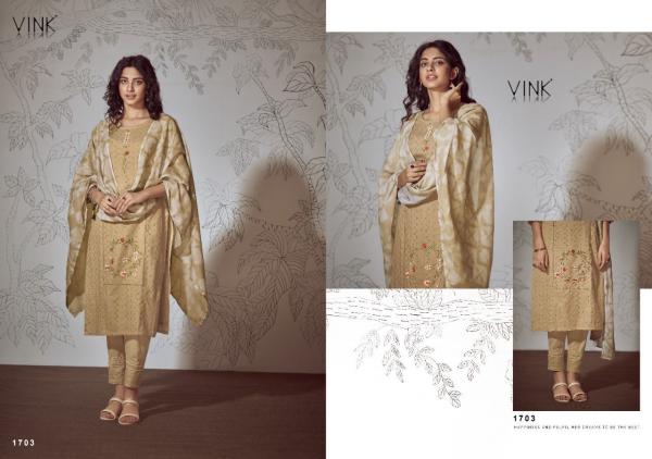 Vink Chikankari 3 Exclusive Wear Cotton Designer Readymade suit